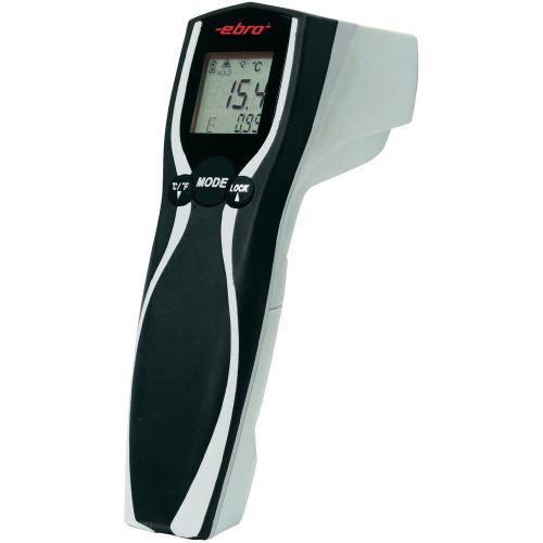 Rugged non-contact IR thermometer Ebro TFI 54, -60 to +550°C