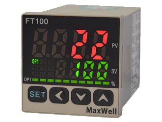 Maxwell FT100 PID controller with timer