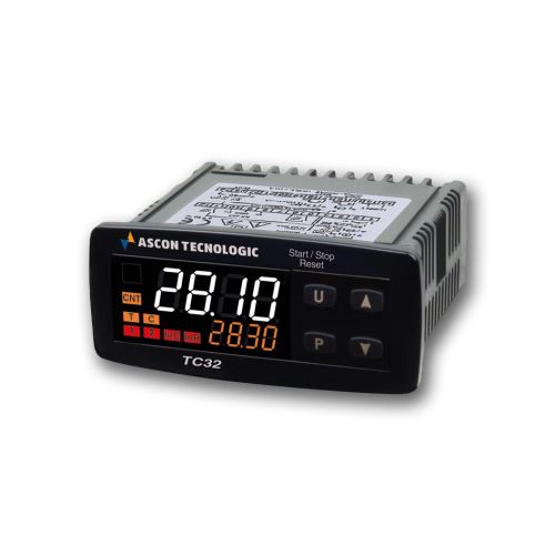 Univerzální časovač - čítač - omezovač výkonu Ascon Tecnologic TC32 FLRR