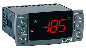 Dixell XR70CX 4N0C3 cooling controller with 110V power supply and four relays