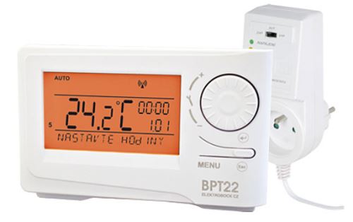 Bezdrátový termostat Elektrobock BPT22