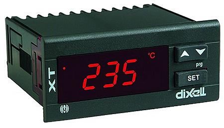 Regulátor Dixell XT111C 1C0TU s teplotním vstupem a alarmem