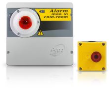 Alarmový box Pego ECP APE 03 pro hlášení osoby uvězněné v chladící místnosti (1)