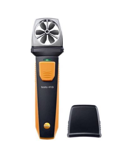 Testo 410i anemometer controlled by smartphone
