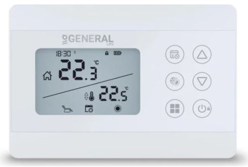 Wi-Fi termostat General Life HT300S
