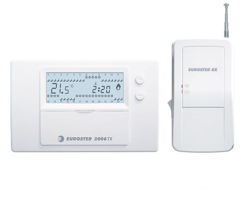 Bezdrôtový termostat Euroster 2006TXRX
