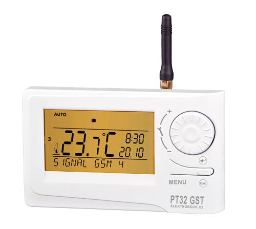 Elektrobock PT32 GST GSM room thermostat with weekly program