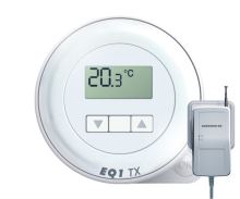 Bezdrátový termostat Euroster EQ1TXRX s denním programem