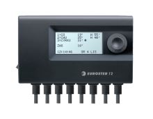 Euroster 12 controller for 3 separate circuits