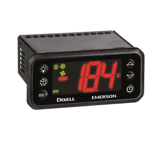 Regulátor XR77CH  pro NT a LT s pomocným relé, RS485