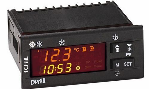 Regulátor Dixell IC121C 11102 pre chillery MTA
