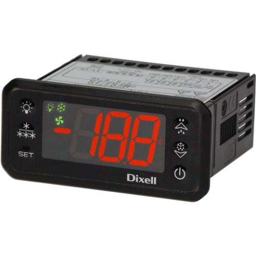 Dixell XR44CH 0N0C8 cooling controller for two compressors and evaporators