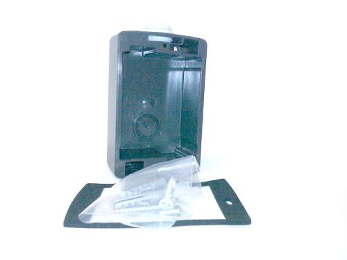 Dixell V-KIT Black protective box for vertical Wing 100x64 mm keyboard