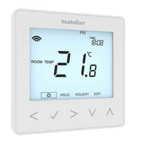 Inteligentný Wi-Fi termostat Heatmiser neoStat s týždenným programom