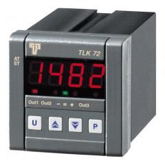 Tecnologic TLK72 HCRRR PID controller with three output relays