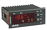 Termostat chlazení Dixell XR460C 010C0 s napájením 12V a 4mi výstupními relé