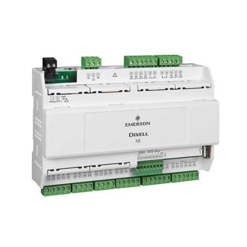 XB887D medium/large volume shock cooling and freezing control unit for 10 DIN rail with VISOTOUCH connection