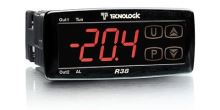 PID regulátor Tecnologic R38S HTRR s dotykovým ovládáním a dvěma relé