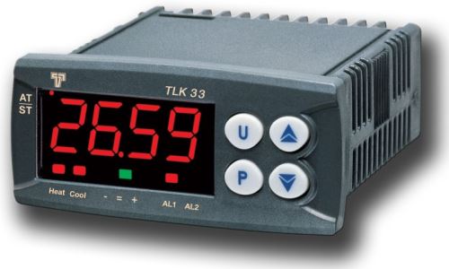 Regulátor Tecnologic TLK33 GEOOO pro řízení peltierových článků
