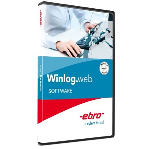 Ebro Winlog.web vyhodnocovací softvér pre záznamníky teploty