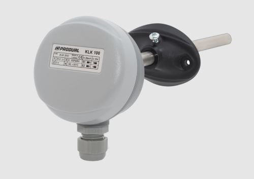 Produal KLK 100 humidity and temperature sensor for air ducts