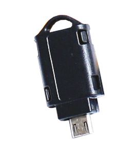 Pamäťová karta Pixsys s micro USB pre programovanie