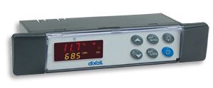 Termostat Dixell XH240L 501C0 pre reguláciu teploty a vlhkosti