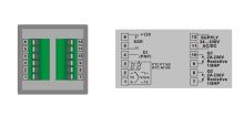 PID regulátor Pixsys ATR227-12ABC s pokročilým řízením výstupního výkonu a synchronizací (3)
