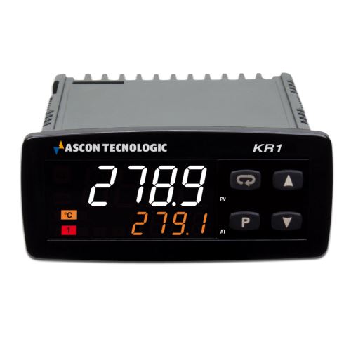 PID controller Ascon Tecnologic KR1-WLCRRODSE with 4 outputs and RS485