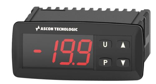 Tecnologic Z31A GS digital panel thermostat with 12 to 24V power supply