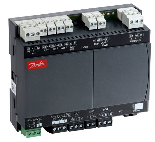 Enclosure / room controller (EEV), AK-CC55 Compact without display