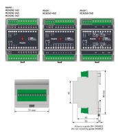 Modul výstupů Pixsys MCM260-1AD pro rozšíření PLC a HMI