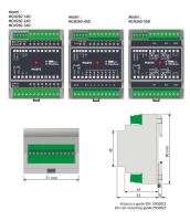 Pixsys MCM260-5AD input/output module for PLC and HMI expansion (1)