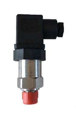 Snímač tlaku TPGAA1109 s rozsahom -1 až 25bar a výstupom 4 až 20mA