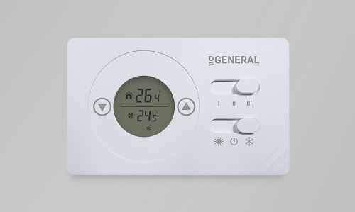 Izbový termostat General Life FC220 pre Fan-Coil jednotky