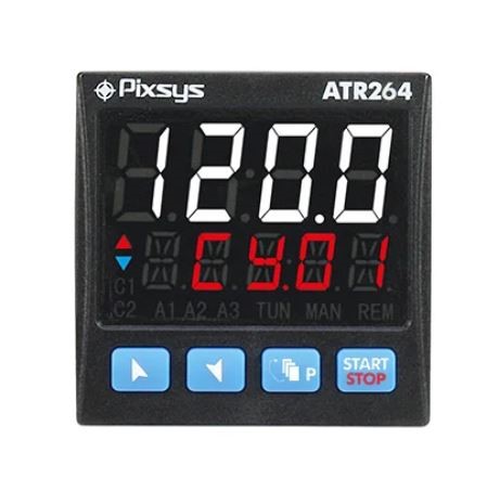 Pixsys ATR264-13ABC process controller with NFC programming, 15 cycles ...