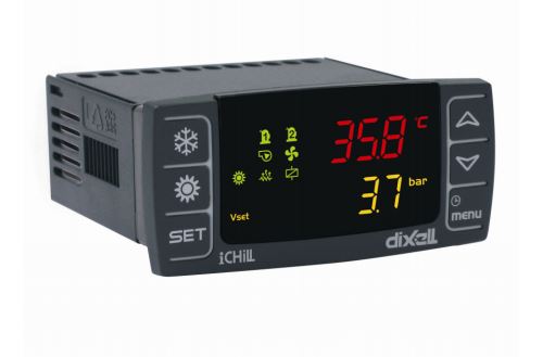 Controller Dixell IC208CX 11000 EVO v4.3 for heat pumps and chillers with stage control