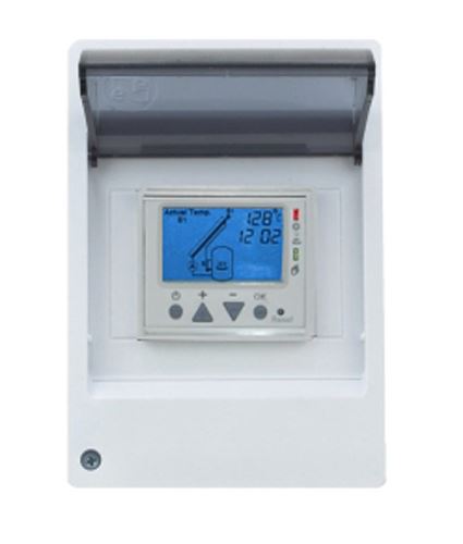 Euroster 813 BOX thermostat for solar panels