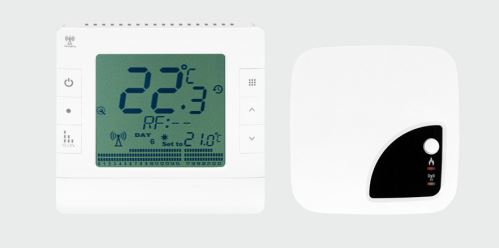Bezdrôtový termostat Euroster 6060 TXRX so vstupom na zmenu teploty