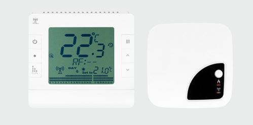 Wireless thermostat Euroster 6060 TXRX - 3 daily temperatures and window contact