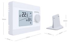 Simple General Life HT250S SET wireless thermostat with wheel (2)