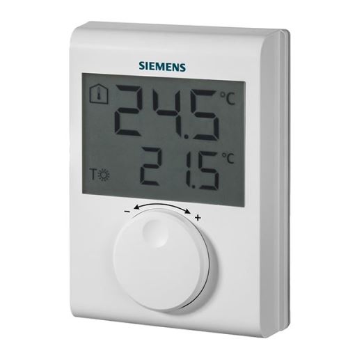 Priestorový termostat Siemens RDH100