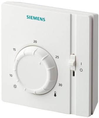 Priestorový termostat Siemens RAA31