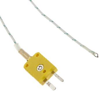 Ebro TPN 601 flexible temperature probe with SMP connector up to 400°C