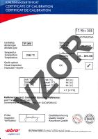 Rugged non-contact IR thermometer Ebro TFI 54, -60 to +550°C (1)