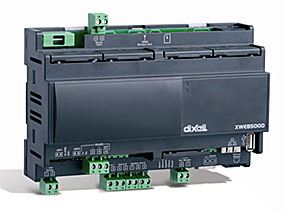 Dixell XWEB500D 8N000 monitoring system with cost-effective CRO management for remote management of up to 50 devices