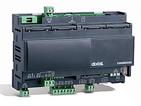 Monitorovací systém Dixell XWEB500D 8N000 s úsporným riadením CRO pre vzdialenú správu až 50 zariadení