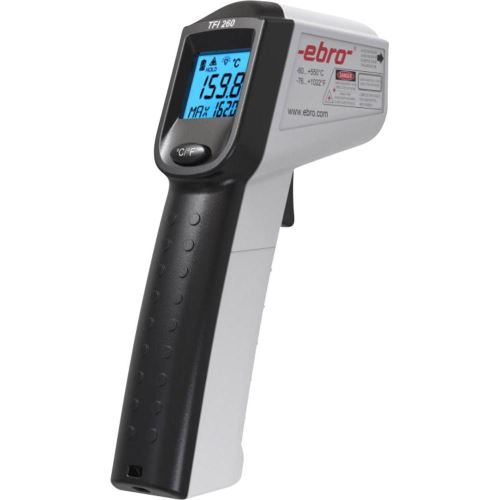 Pyrometer - IR thermometer Ebro TFI 260, -60 to +550°C