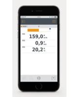 Testo 410i anemometer controlled by smartphone (3)