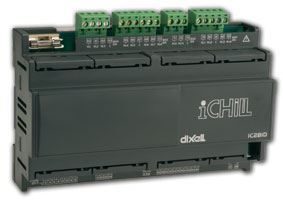 Regulátor Dixell IC291D 10110 pre dvojzónové tepelné čerpadlá a chillery pre až 6 kompresorov